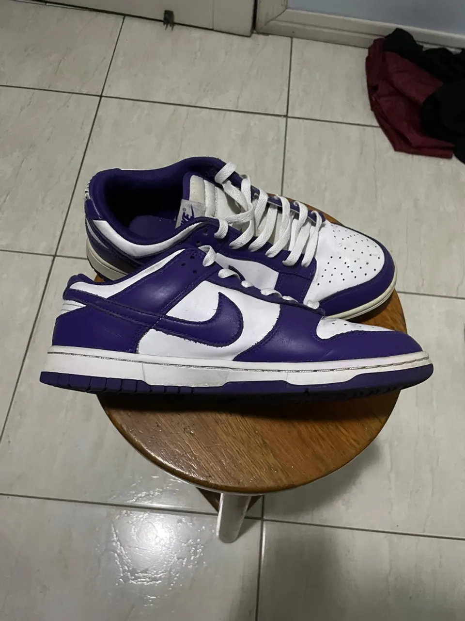 Nike Dunk Low - Roxo BR-40