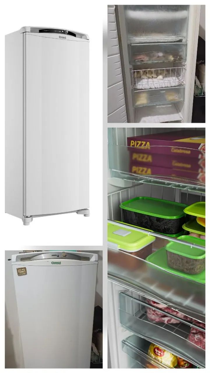 Vendo Freezer Vertical Consul 231 L