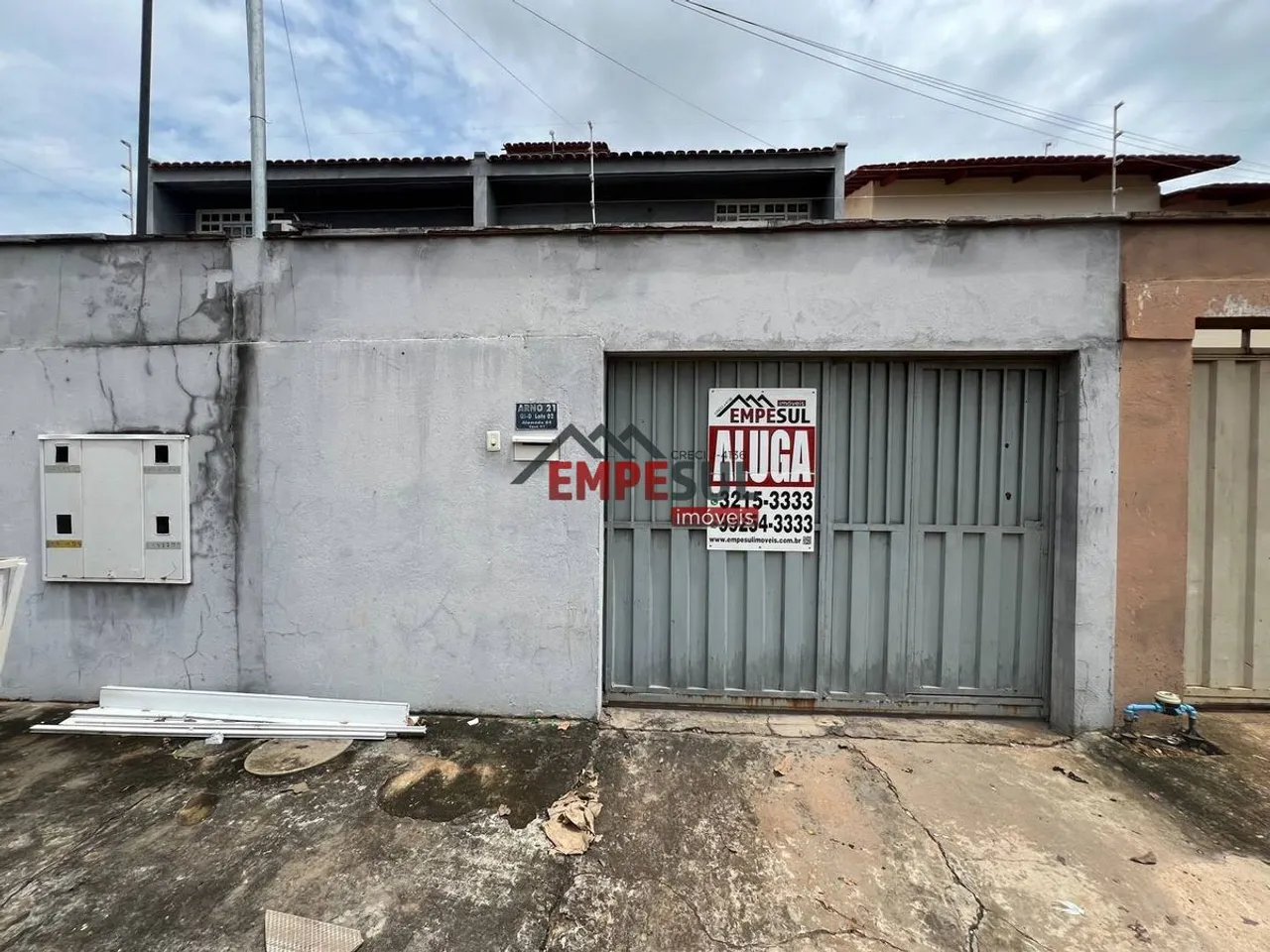Sobrado para locação na Quadra ARNO 21 (203 Norte)