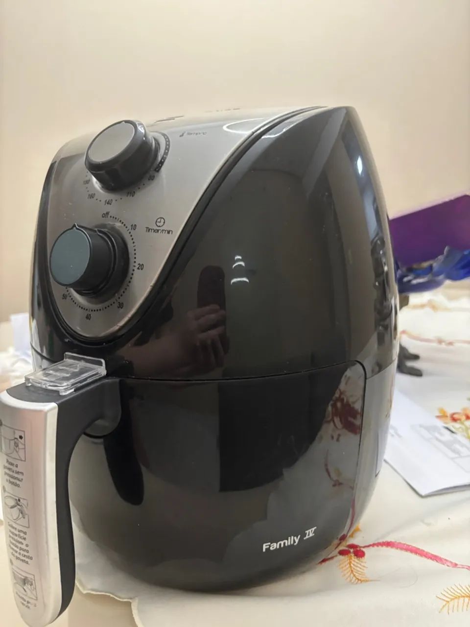 Air Fryer Mondial 3,5L - Foto 4