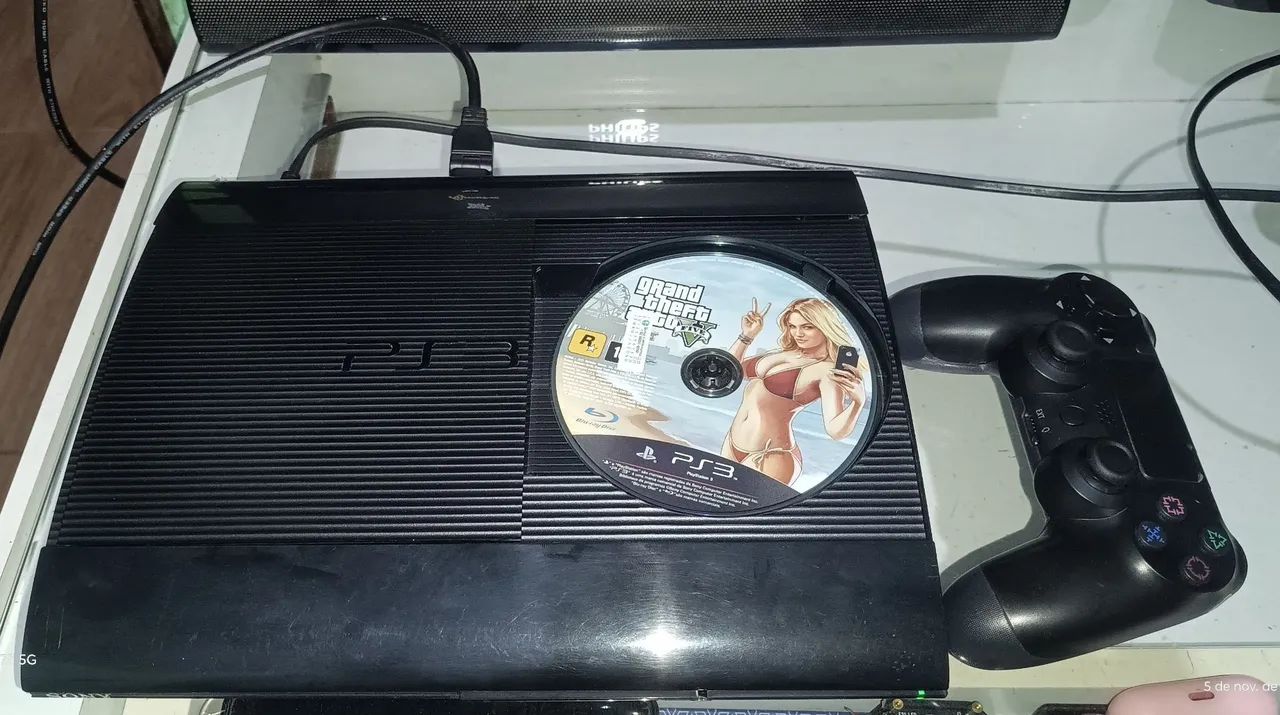 PS3 super slim 1 controle ps464297981266307122