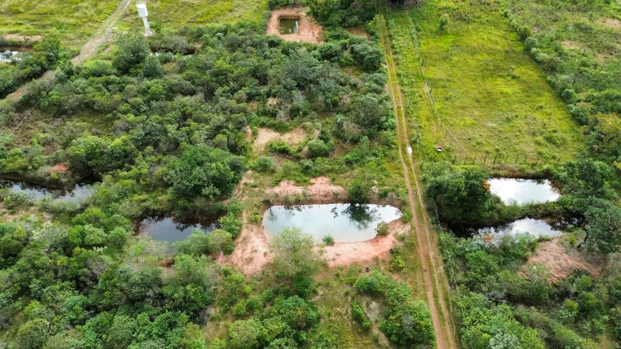 $ Chácara com 7.200m² e Casa de Campo  Pronta para Usar! |