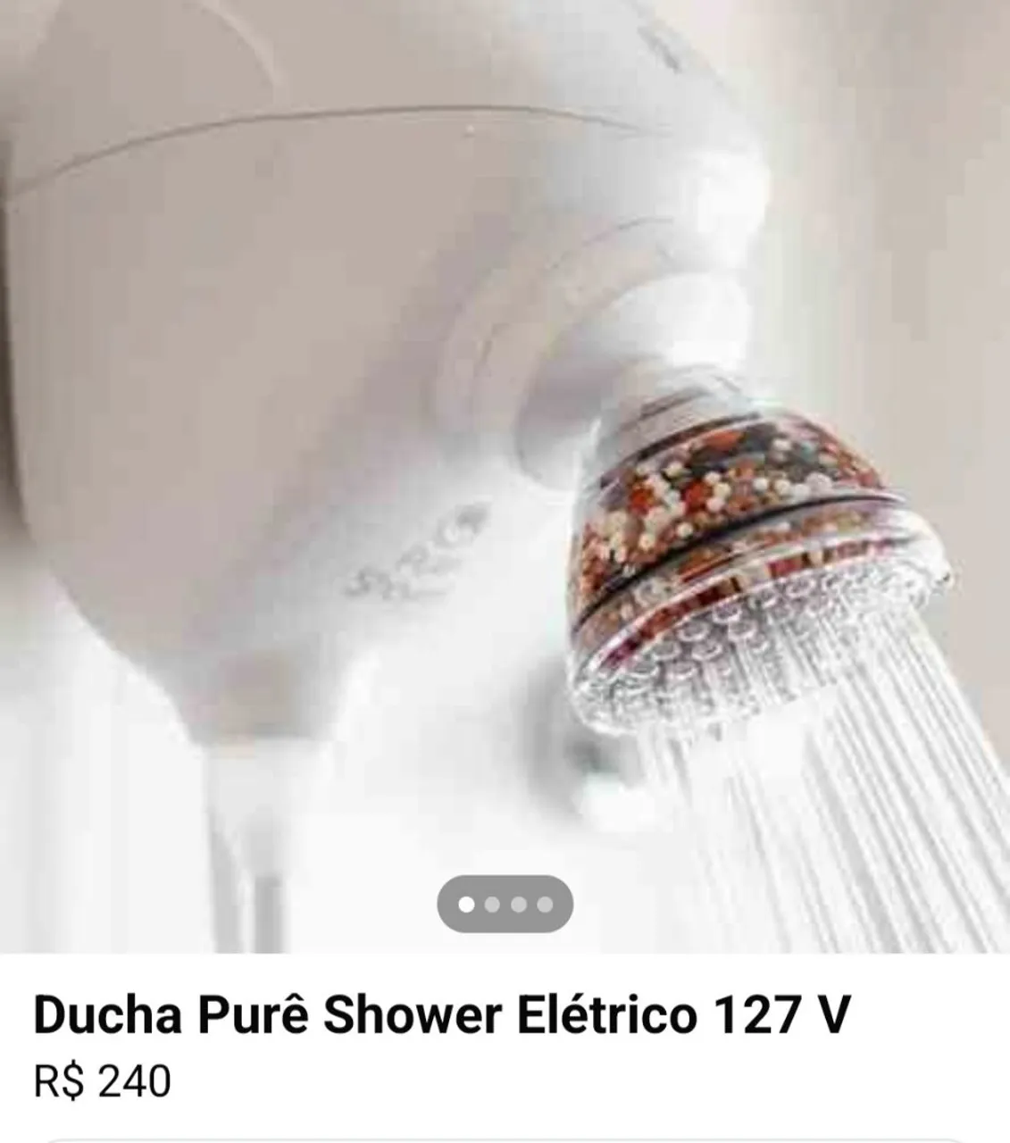 Ducha Purê Shower Elétrico - 127V