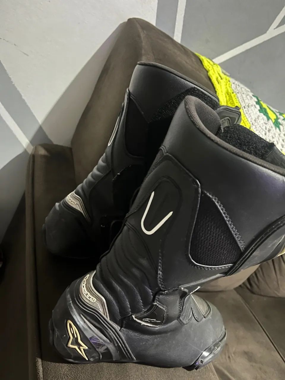 Botas de Motociclista Alpinestars