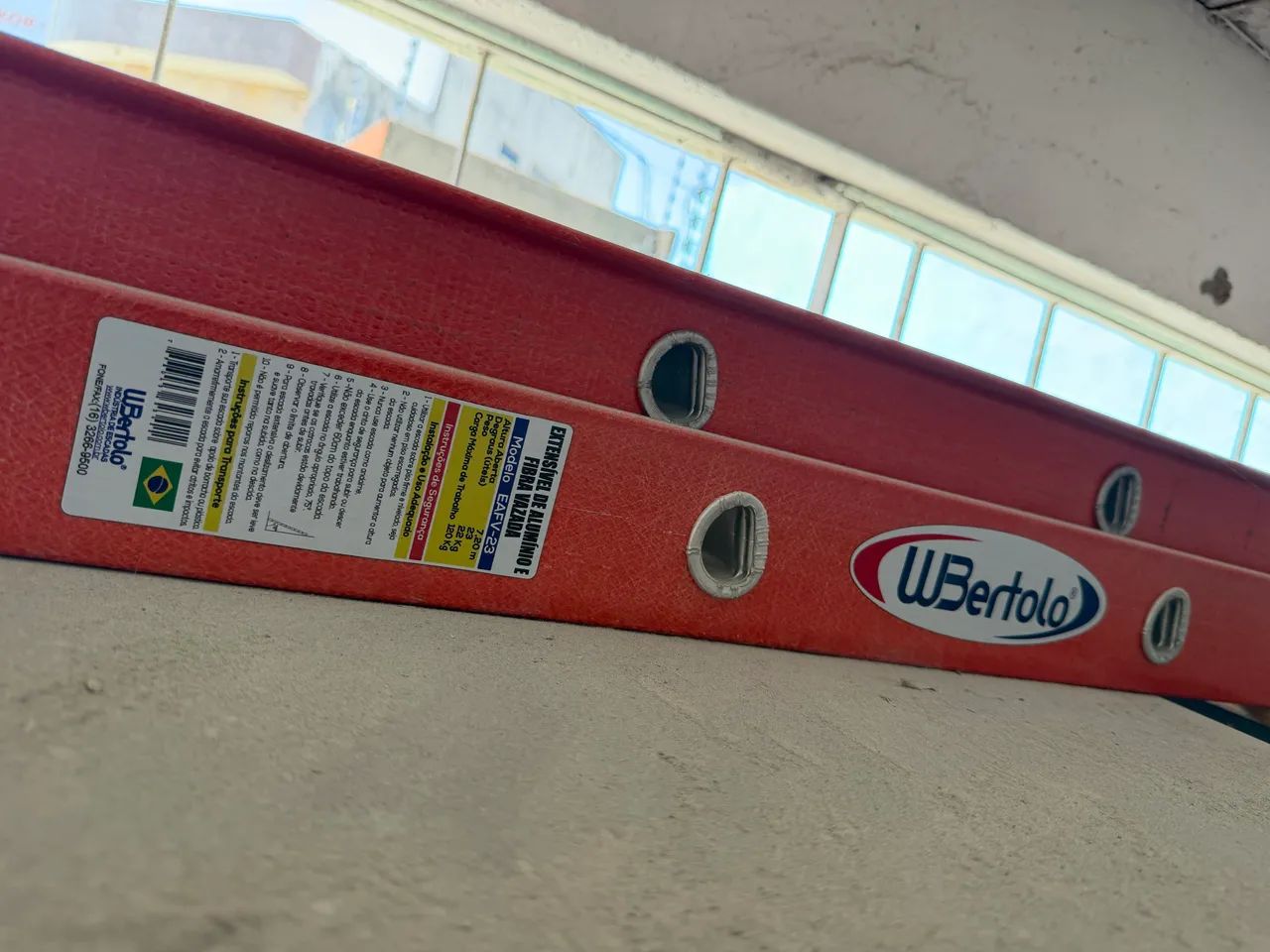 Escada fibra EAFV 23 64840847673473121