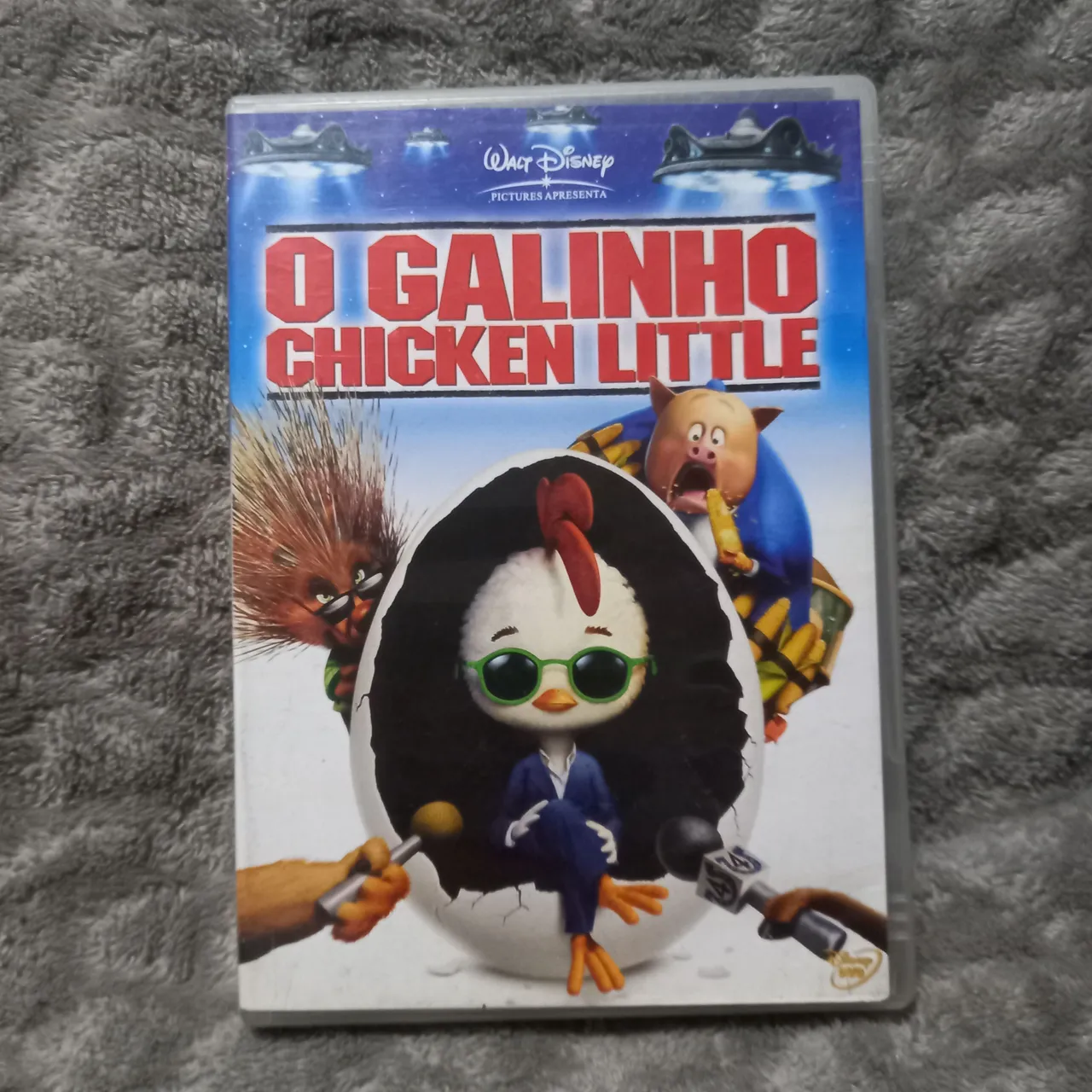 DVD O Galinho Chicken Little