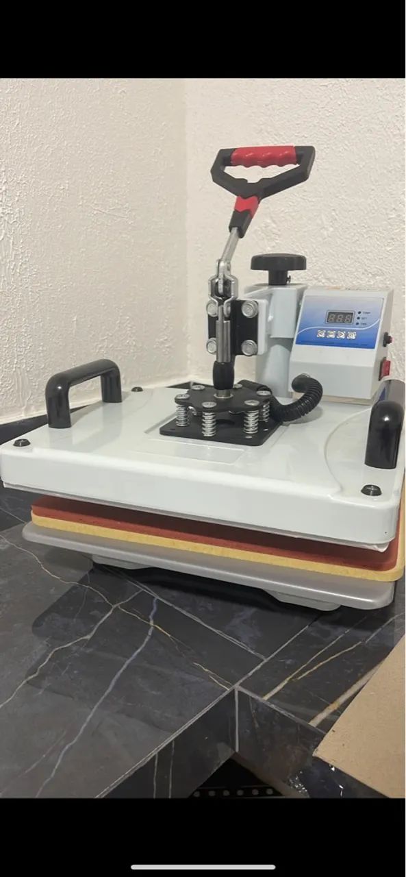 Máquina de prensagem para sublimação 8 em 1 - Foto 2