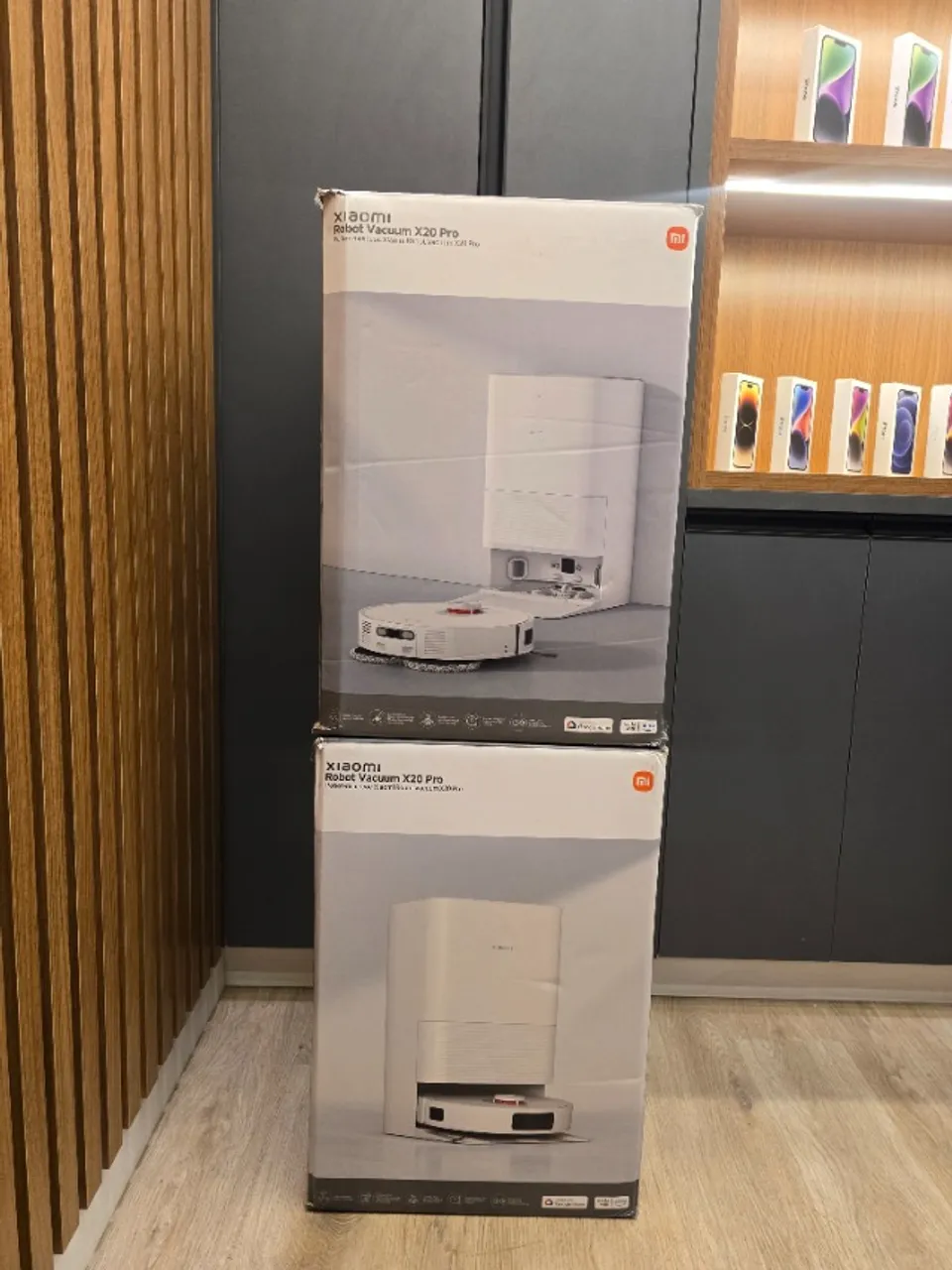 Aspirador Xiaomi X20 Pro Robô, Novos, Loja Física, Garantia, Parcelamos, Entregam