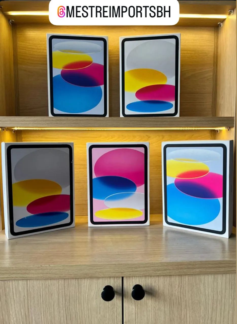 IPAD 11 128GB WI-FI (NOVO) LOJA FÍSICA + NOTA FISCAL ENTREGA GRÁTIS  21 VEZES 