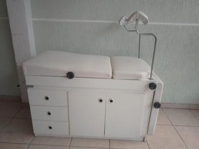 Maca Ginecológica com Gabinete - Foto 5