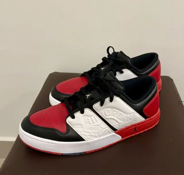  Tênis Jordan NU Retro 1 Low - TAM. 44