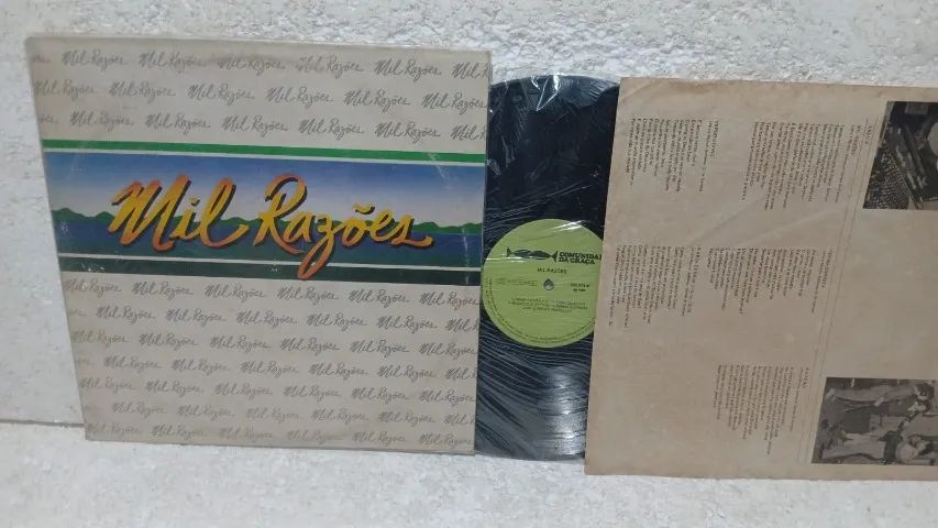 lp comunidade da graça - mil razões