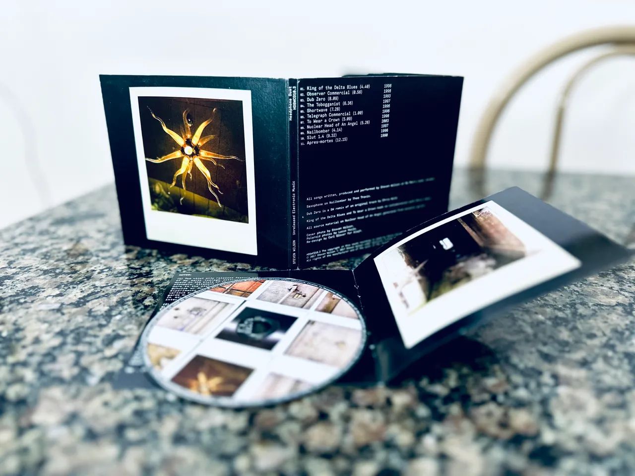 Steven Wilson - Unreleased Electronic Music (CD) - Foto 2