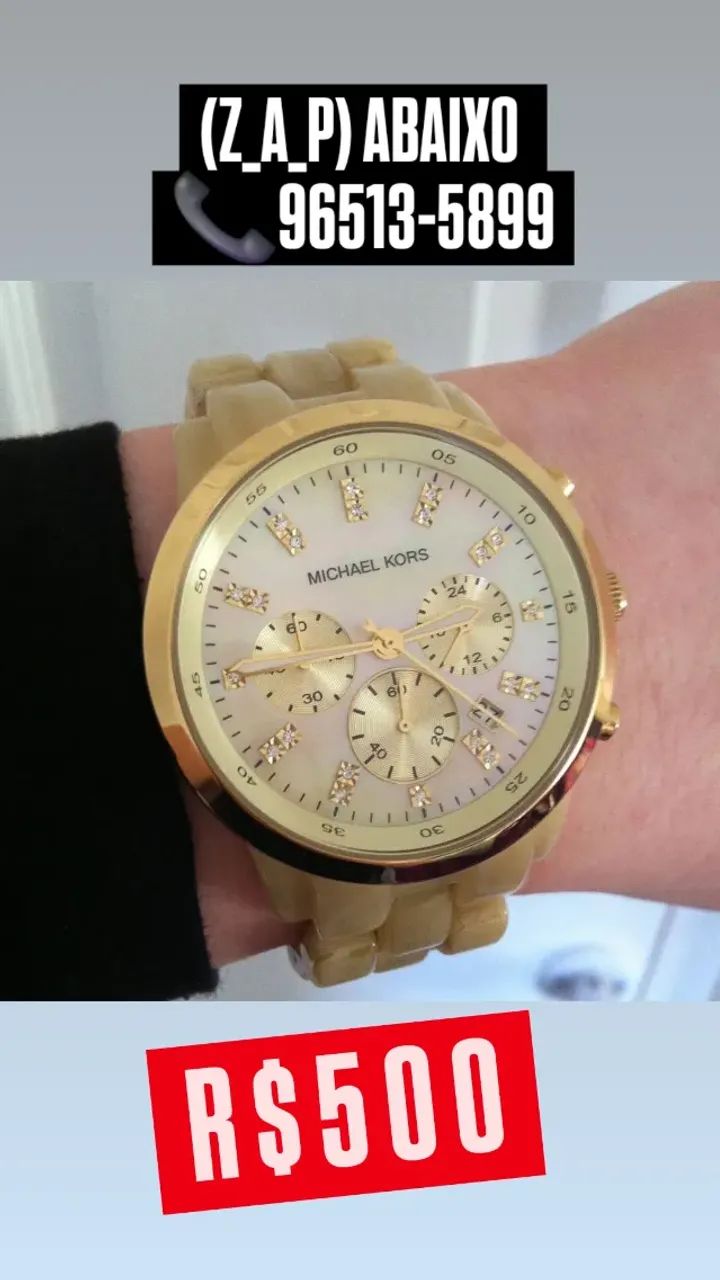 Relógio MICHAEL KORS MK FEMININO  - MADRE PEROLA - Foto 2