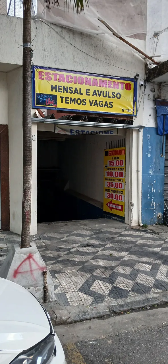 VENDO/TROCO ESTACIONAMENTO