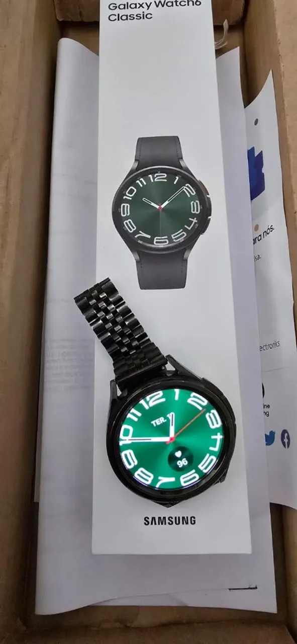 Galaxy Watch6 Classic - Novo!