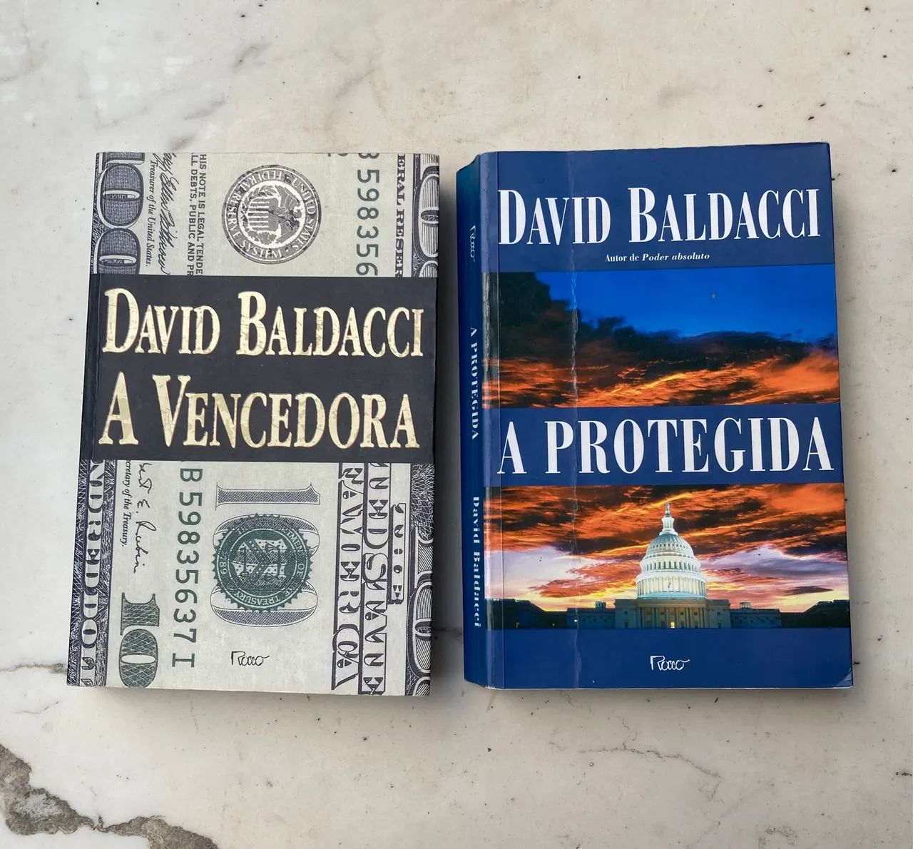 Dois Livros do Autor David Baldacci
