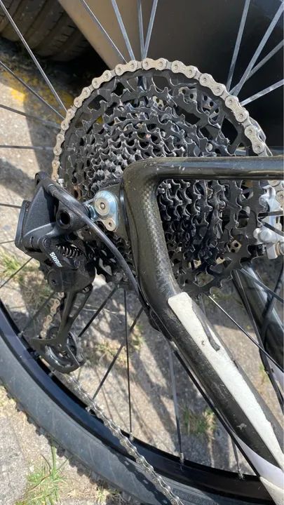 Bicicleta Scott carbono ( somente venda  ) 5 MIL PRA VENDER RÁPIDO !!! Não entrego !!! - Foto 5