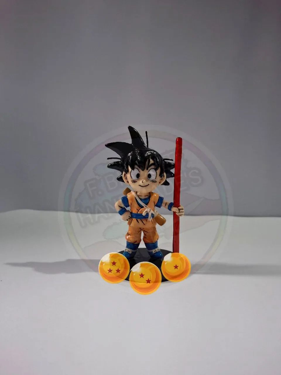 Goku Dragon ball daima Miniatura em Biscuit - Foto 6