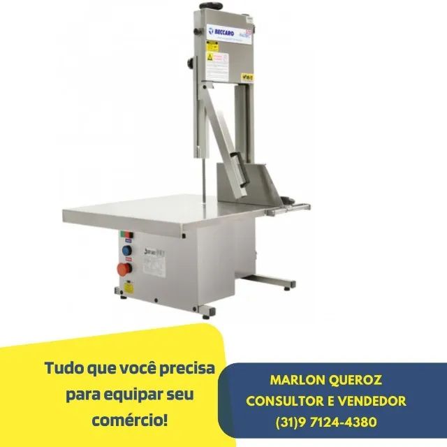 Serra Fita Beccaro de Mesa Inox