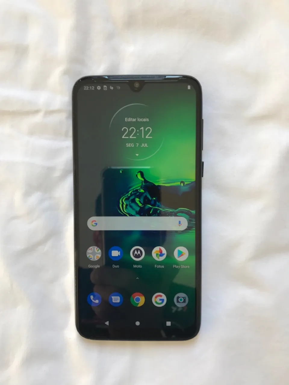 Motorola G8 Plus Azul Safira 64 GB de Memória Interna;