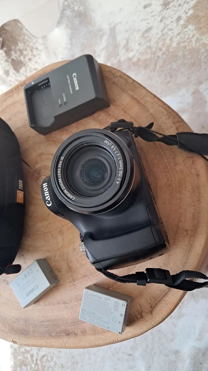 Canon Power Shot SX 30IS - Foto 5