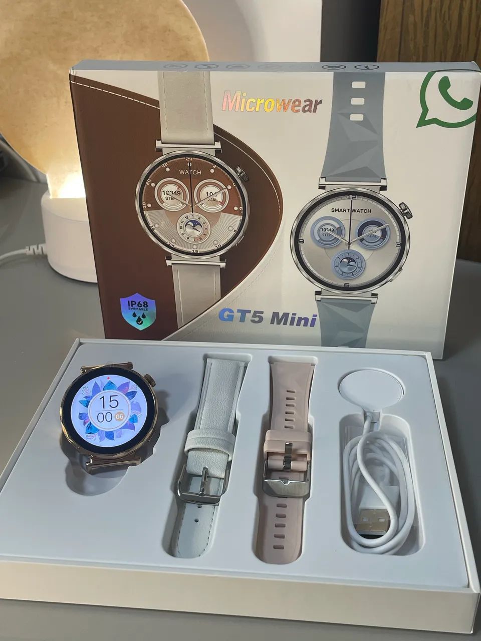 Smartwatch LANÇAMENTO GT5 mini - Foto 3