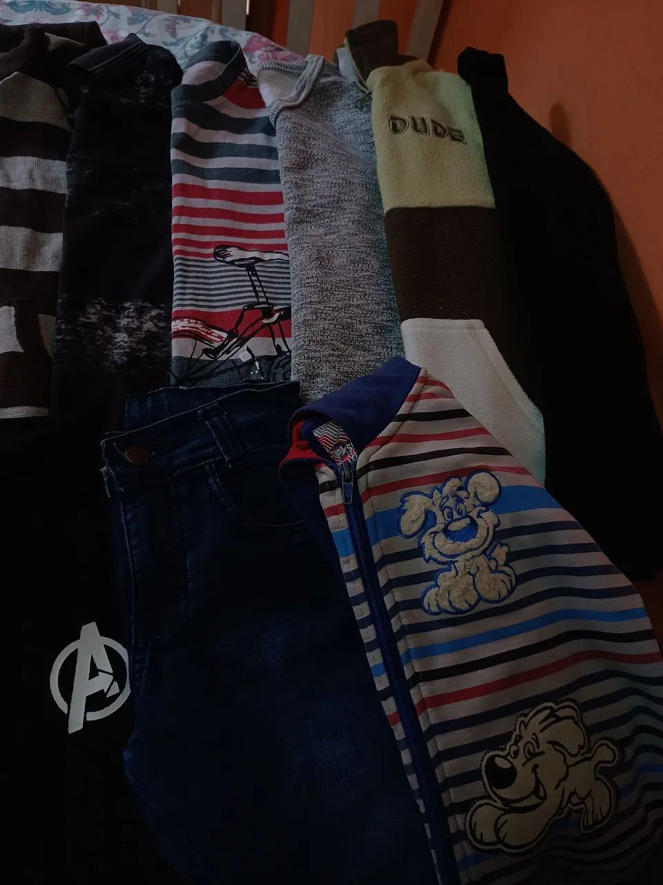 Lotinho de inverno menino 4 anos 15 peças  - Foto 6