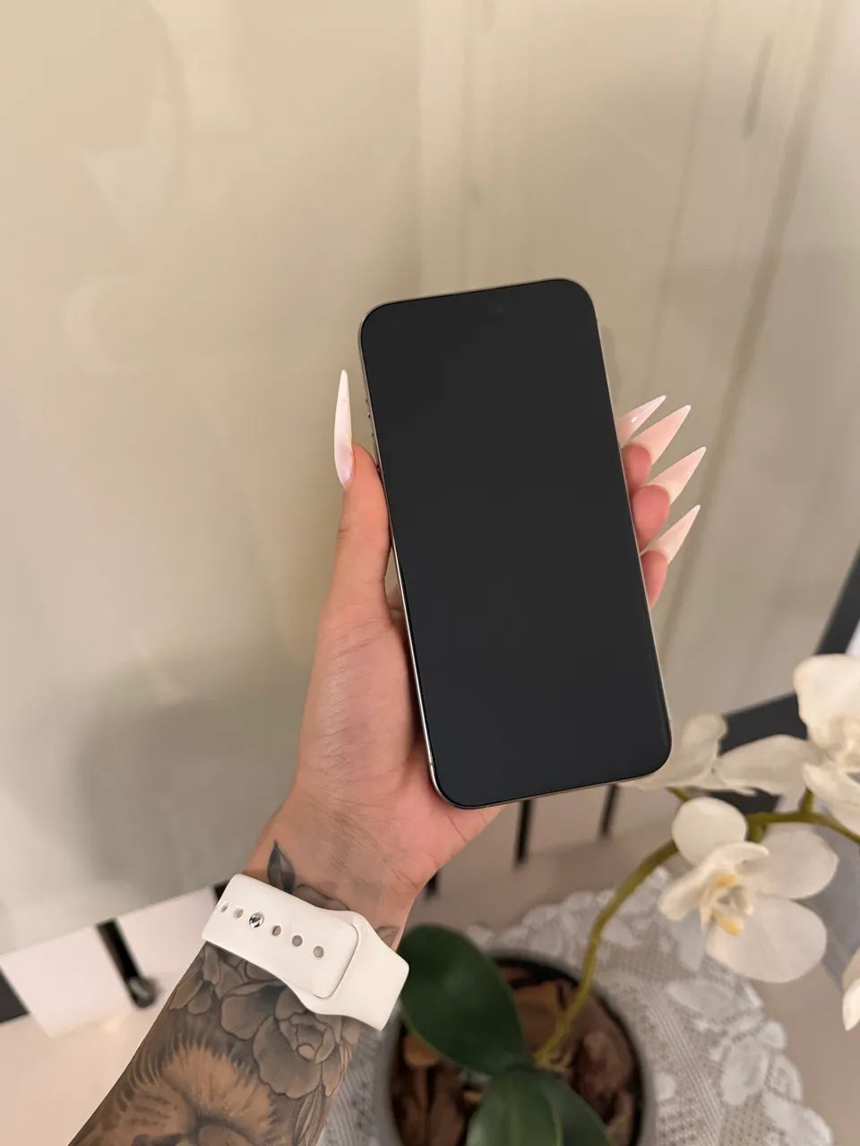 iPhone 15 Pro Max Titânio Natural  - Foto 4