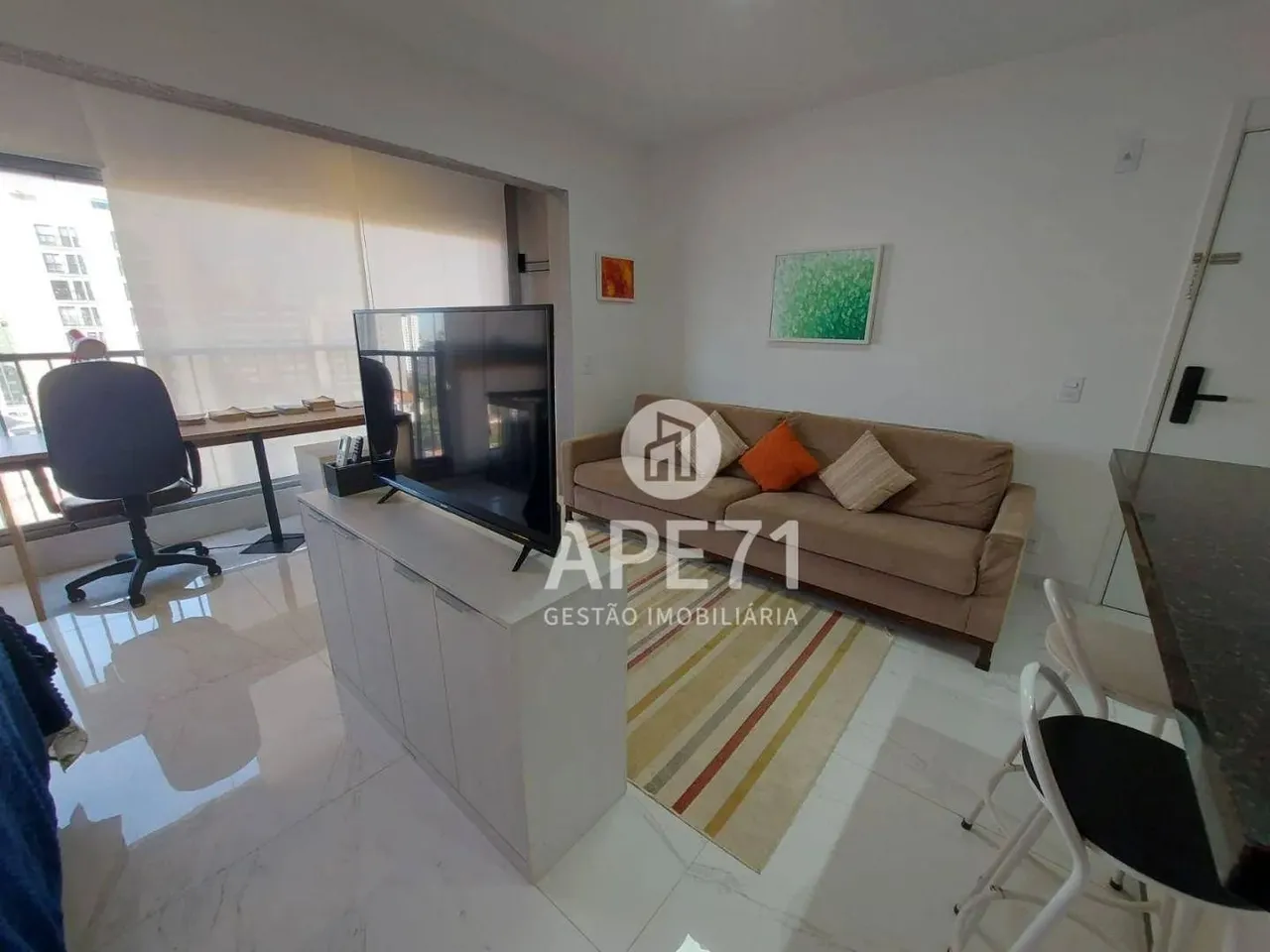 STUDIO PARA LOCAÇÃO TOTALMENTE MOBILIADO, 37M² PRÓXIMO AO METRÔ VILA MARIANA/SP