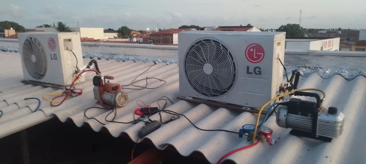 Ar Condicionado Split LG Novo - Foto 2