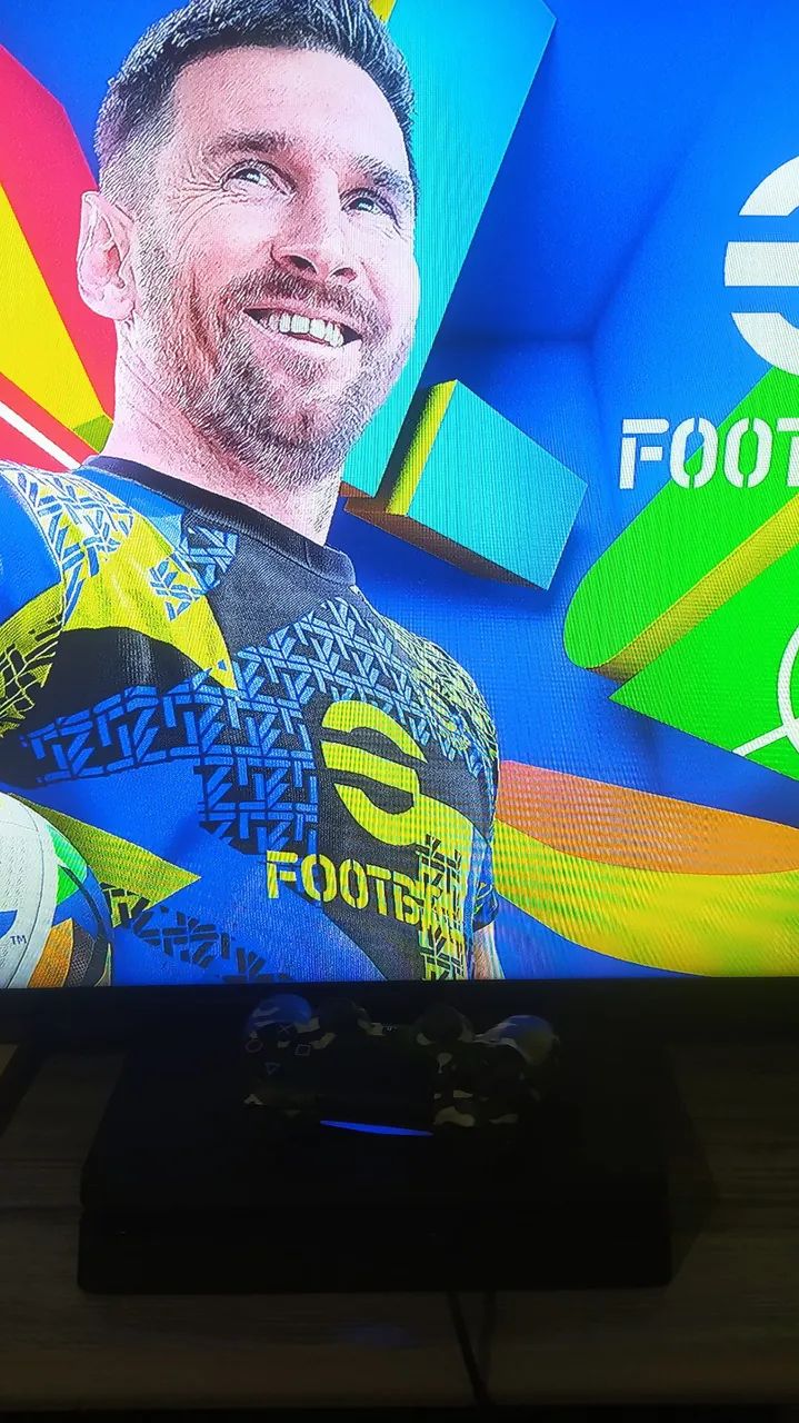 Playstation 4 Slim + 160 jogos - Foto 2