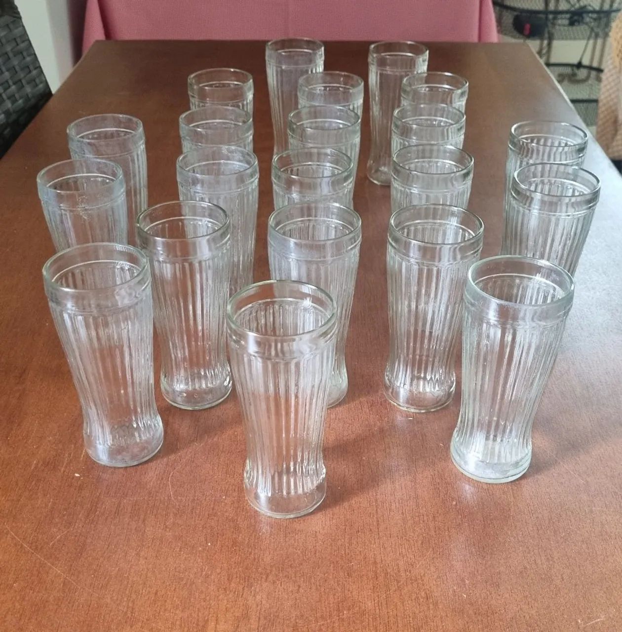 21 Copos Tulipa Para Chopp/Cerveja  300 ml em Vidro - Foto 3