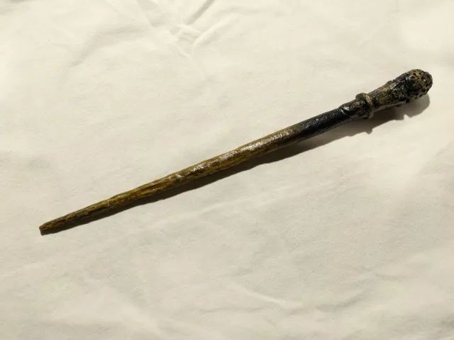 Réplica Varinha Harry Potter Feita a Mão65576074192515123