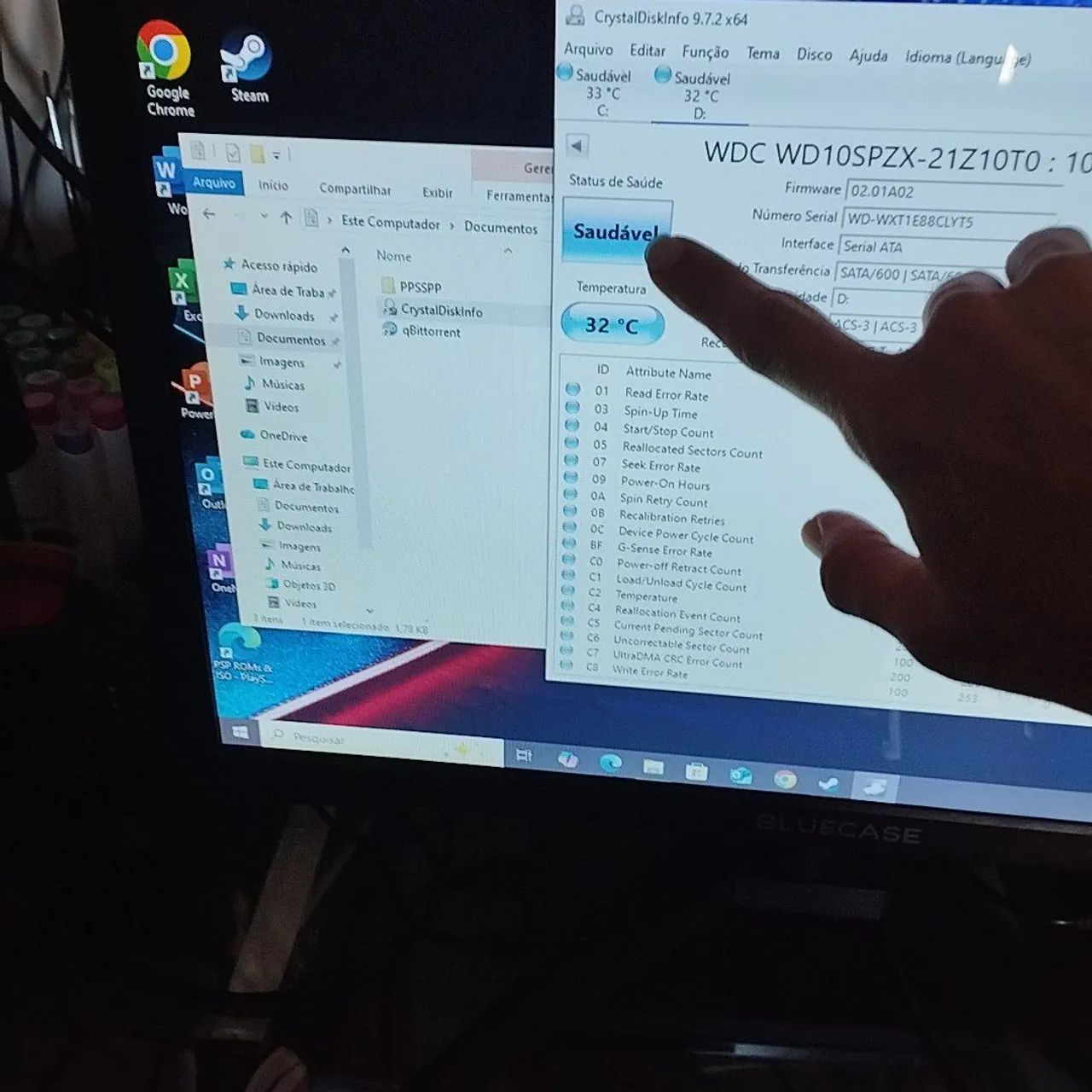 HD 1T HD para notebook e Pc