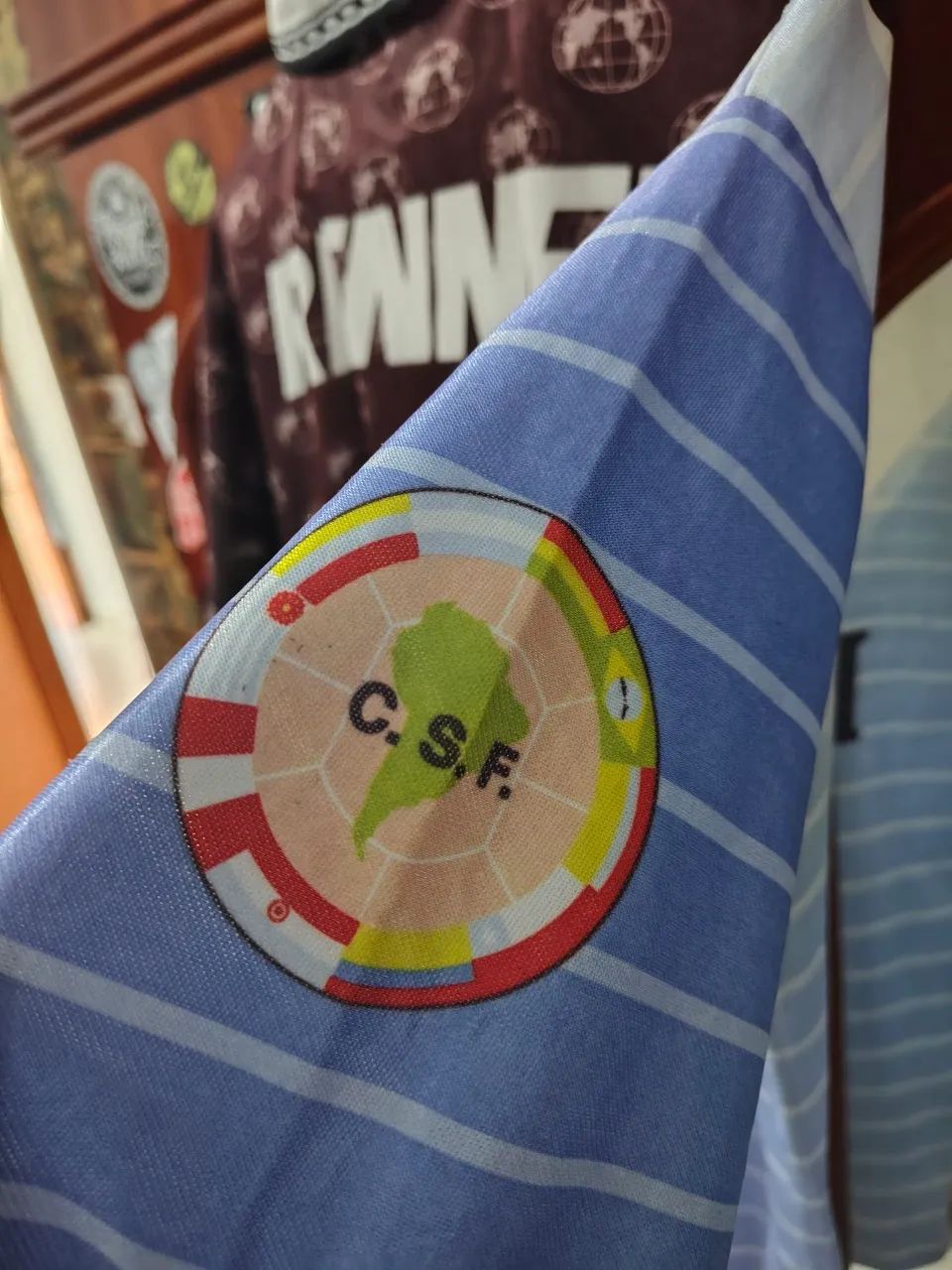 Camisa Grêmio Ironcryl Retrô - Foto 3