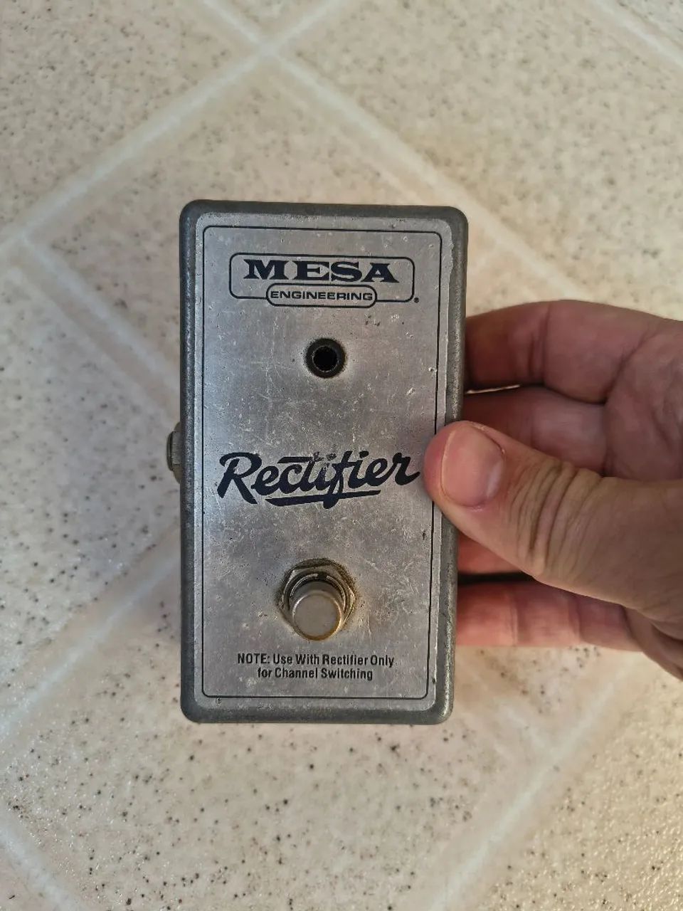 Footswitch Mesa Boogie Rectifier 