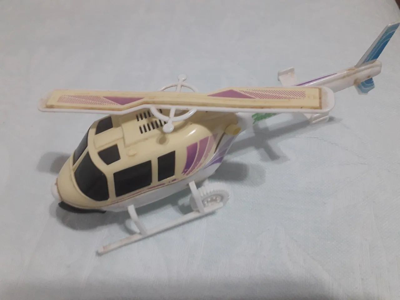Helicóptero para brinquedo  e  coleção - Foto 2