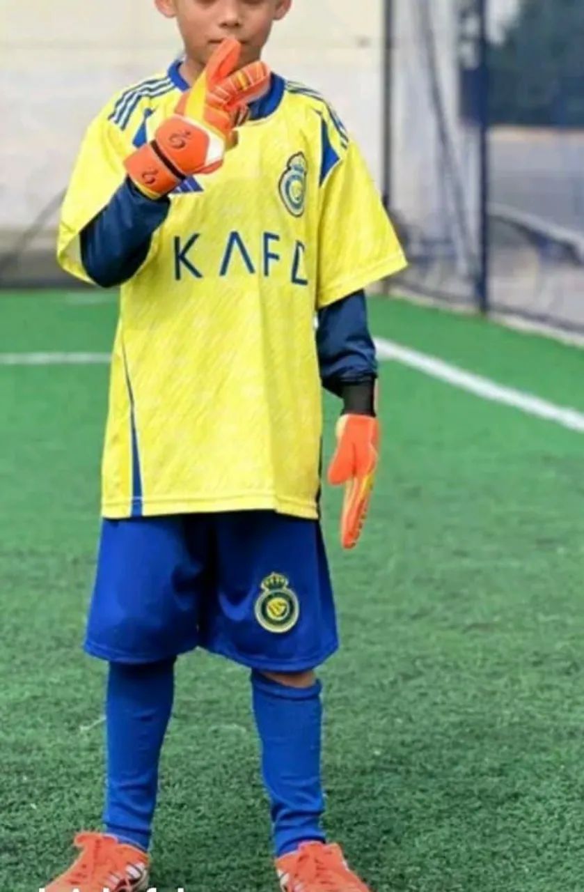 Conjunto CR7 infantil  - Foto 4