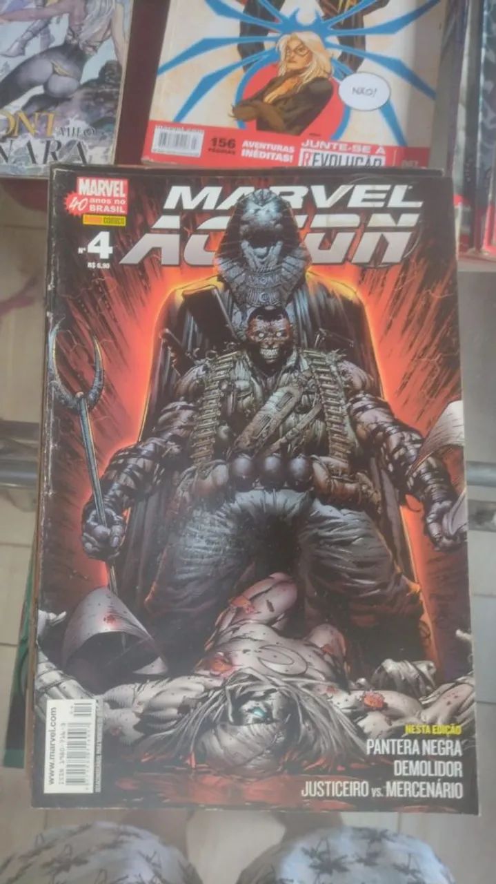 Marvel action 2 ao 5, 7, 9, 16 ao 22, 24 ao 28, 32, 33, 42 ao 45 - Foto 3