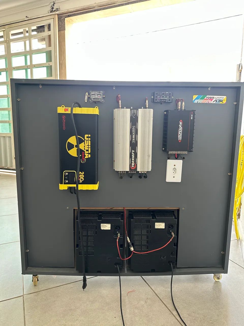 SONY MUTEKI STR-K1500 6.2 MODIFICADO - Aparelhos de Som - Tomba