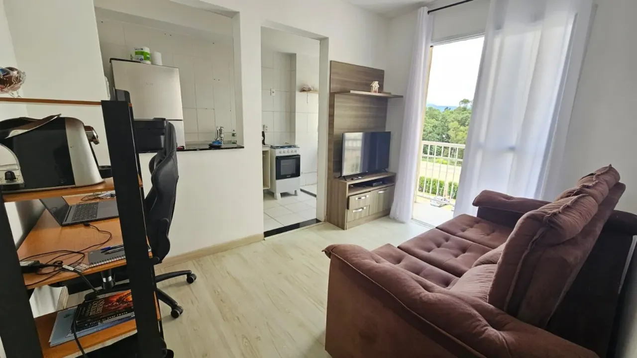 Único Mogi - Apartamento para venda no Condomínio Único Mogi, Vila Mogilar, Mogi das Cruze