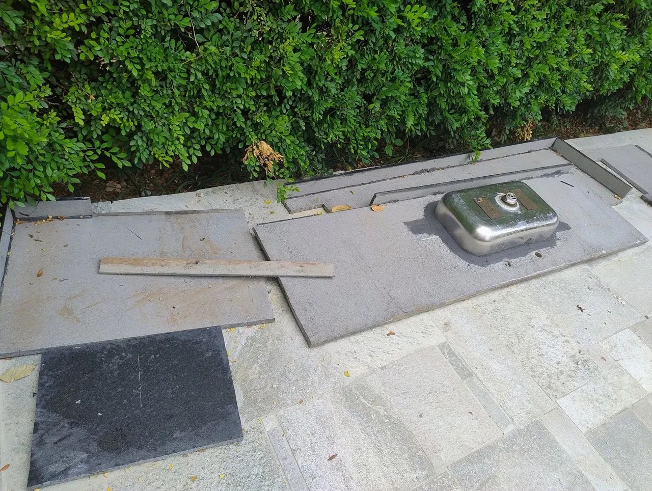 pia de cozinha com bancada e cubas p banheiro  - Foto 3