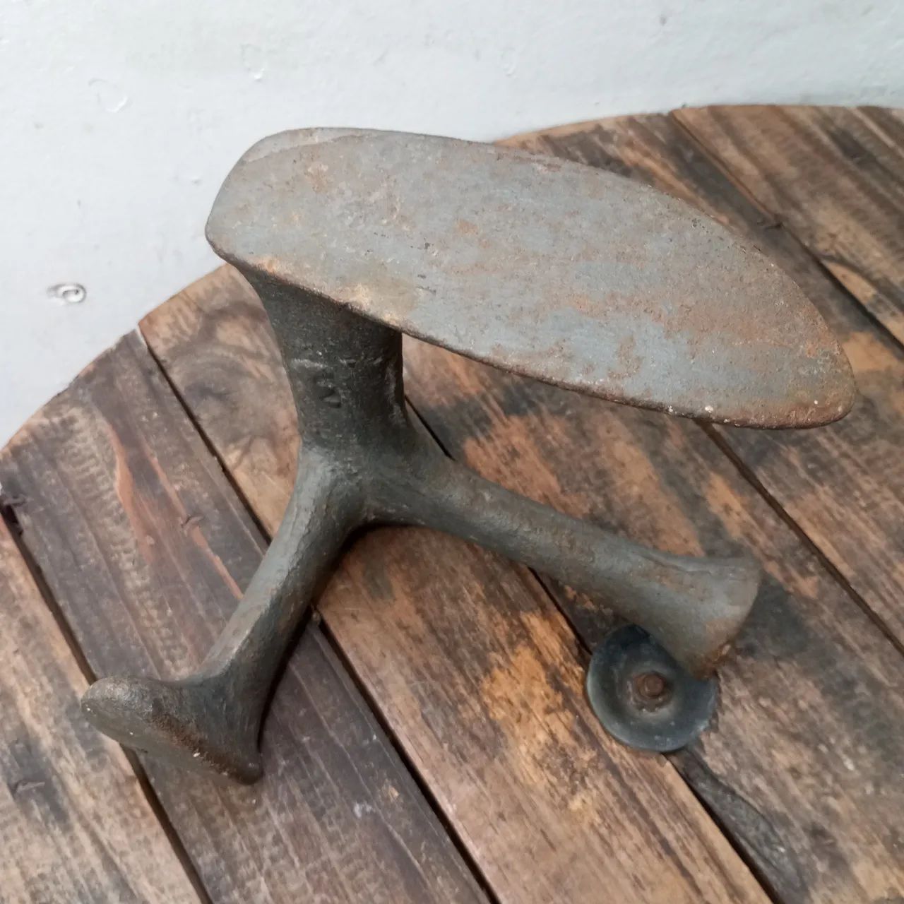 Forma/Bigorna de Sapateiro Antiga n°3 - Foto 2