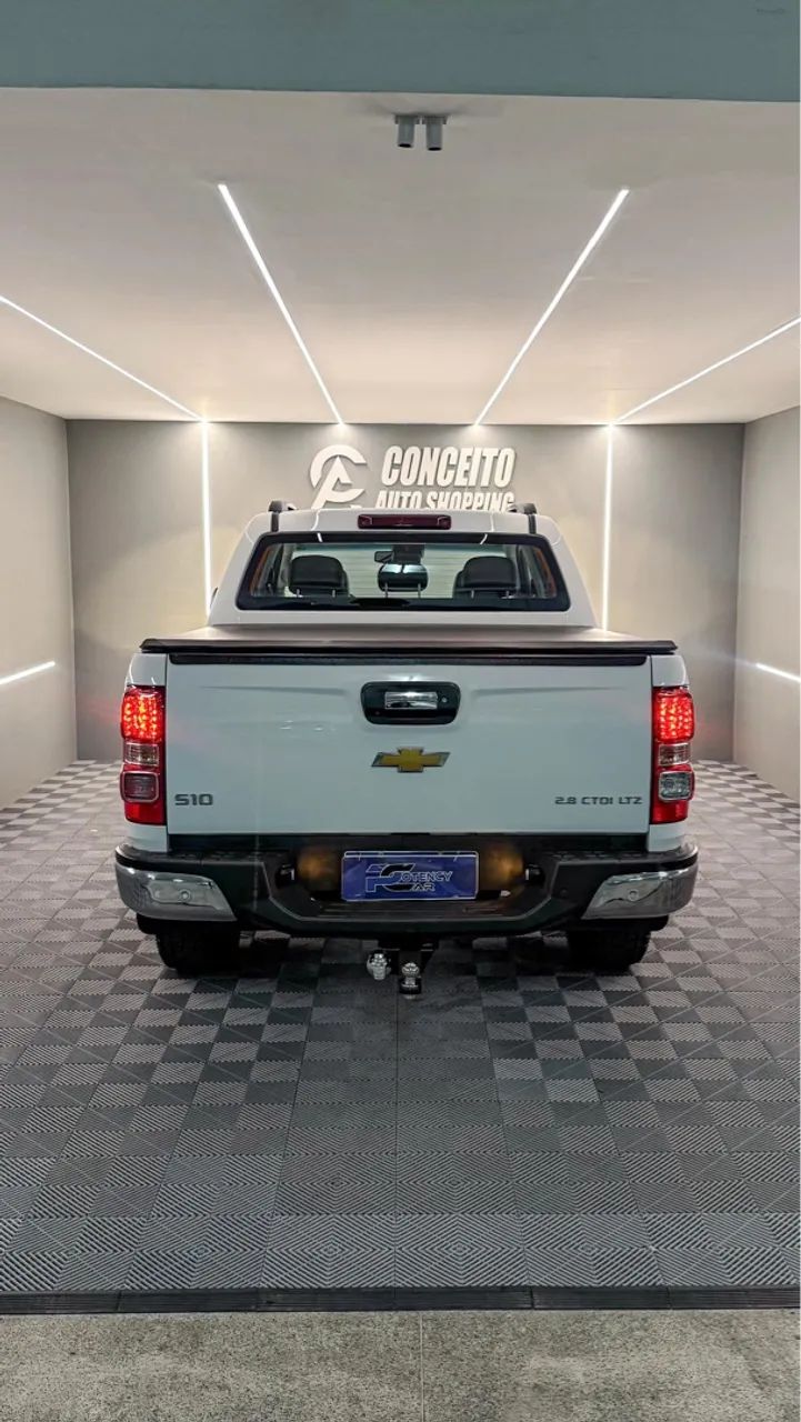S10 LTZ 2.8 4x4 2020 - Foto 5