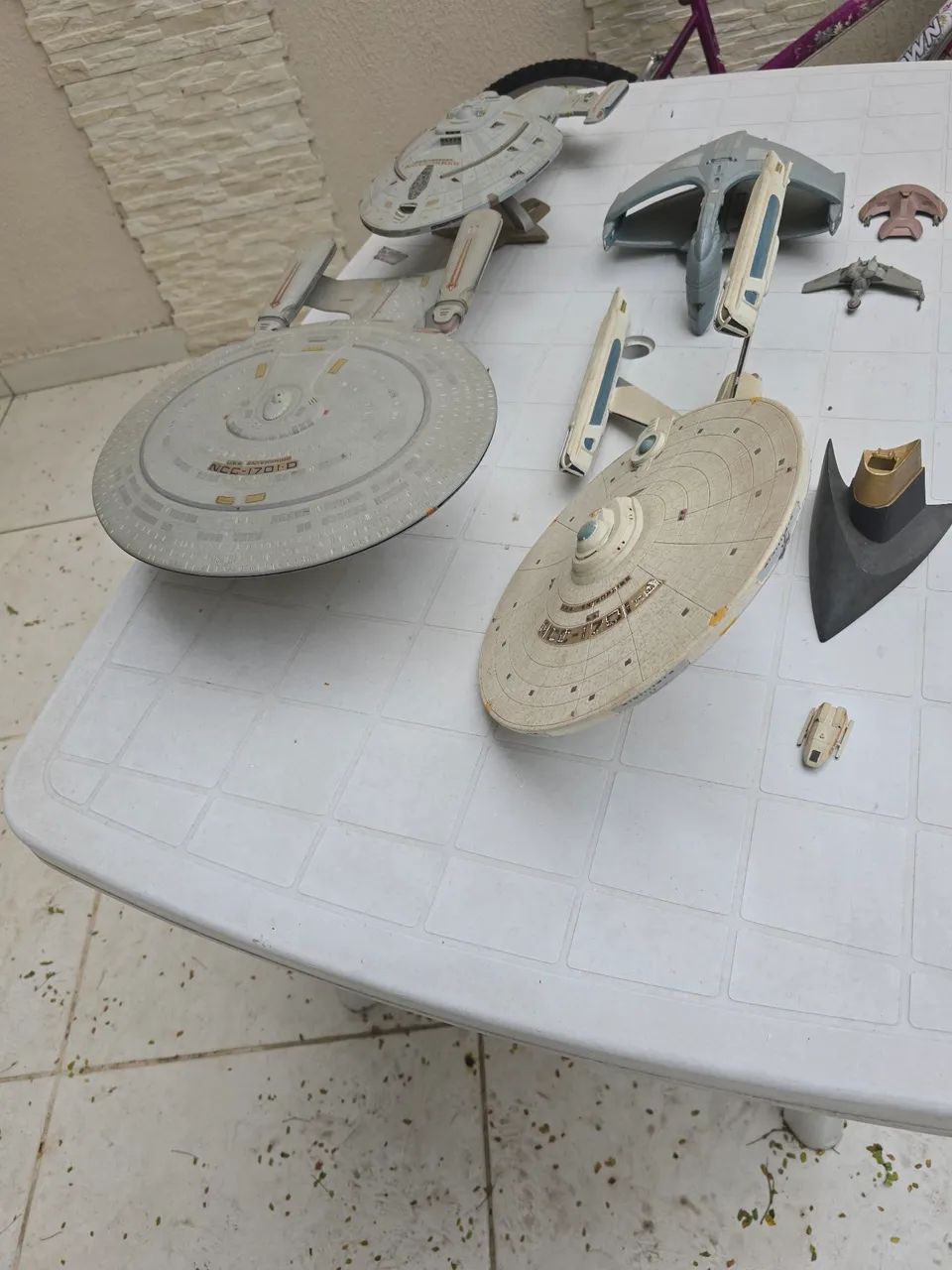 Coleção de Modelos Star Trek - Várias Naves - Foto 3