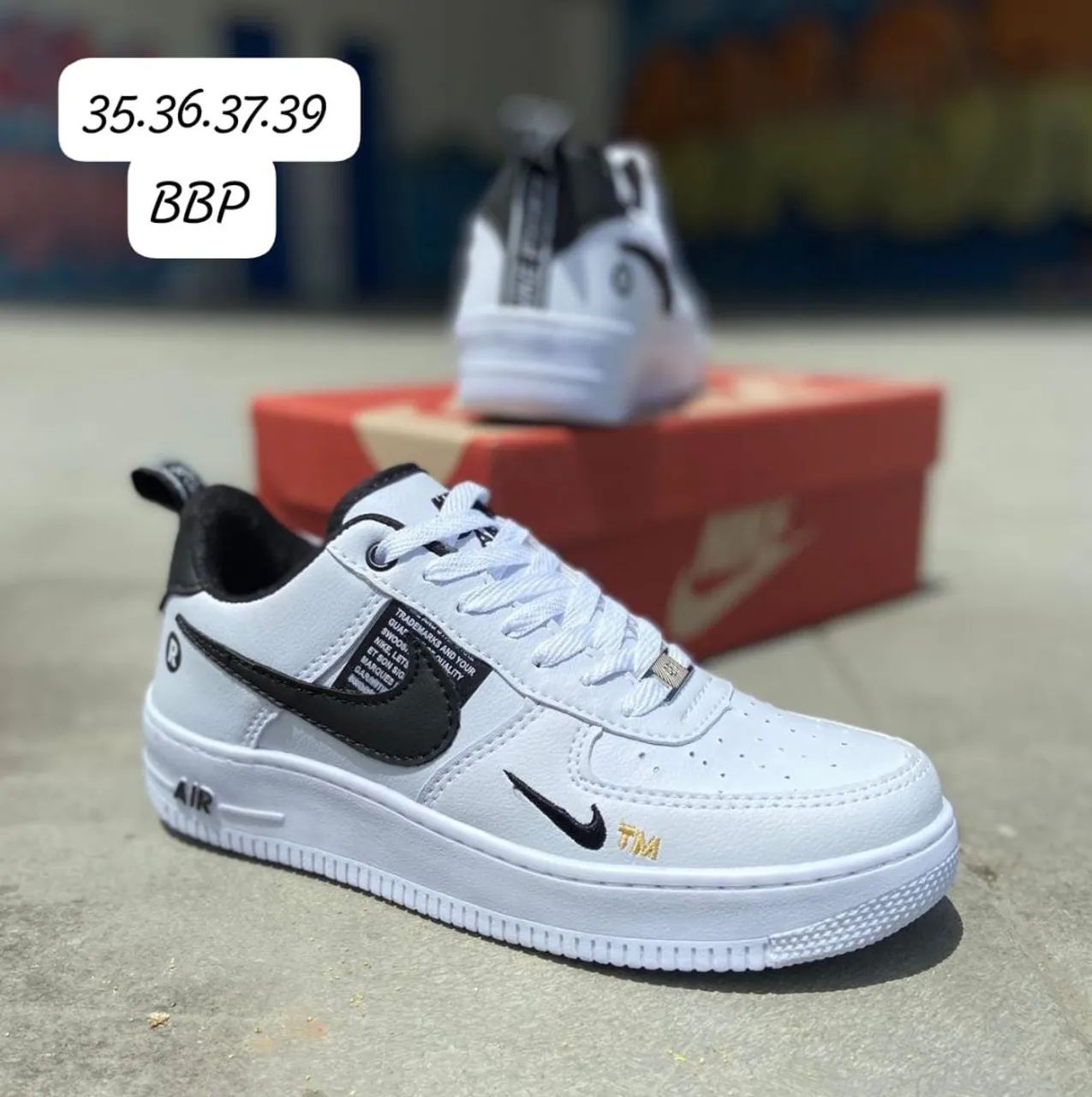 Tênis Nike Air force Calçados Engenho Velho de Brotas