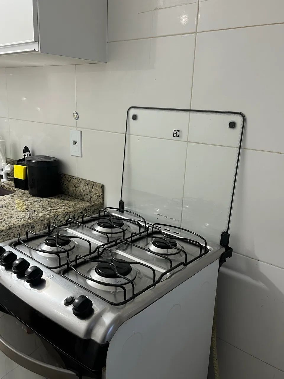 Fogão Electrolux 4 bocas usado + Sugar - funcionando - Foto 2