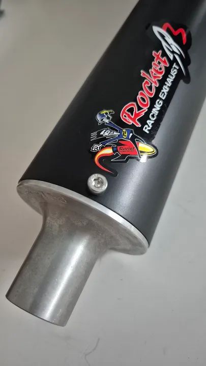 Escapamento Rocket 3 - Racing Exhaust - Foto 2
