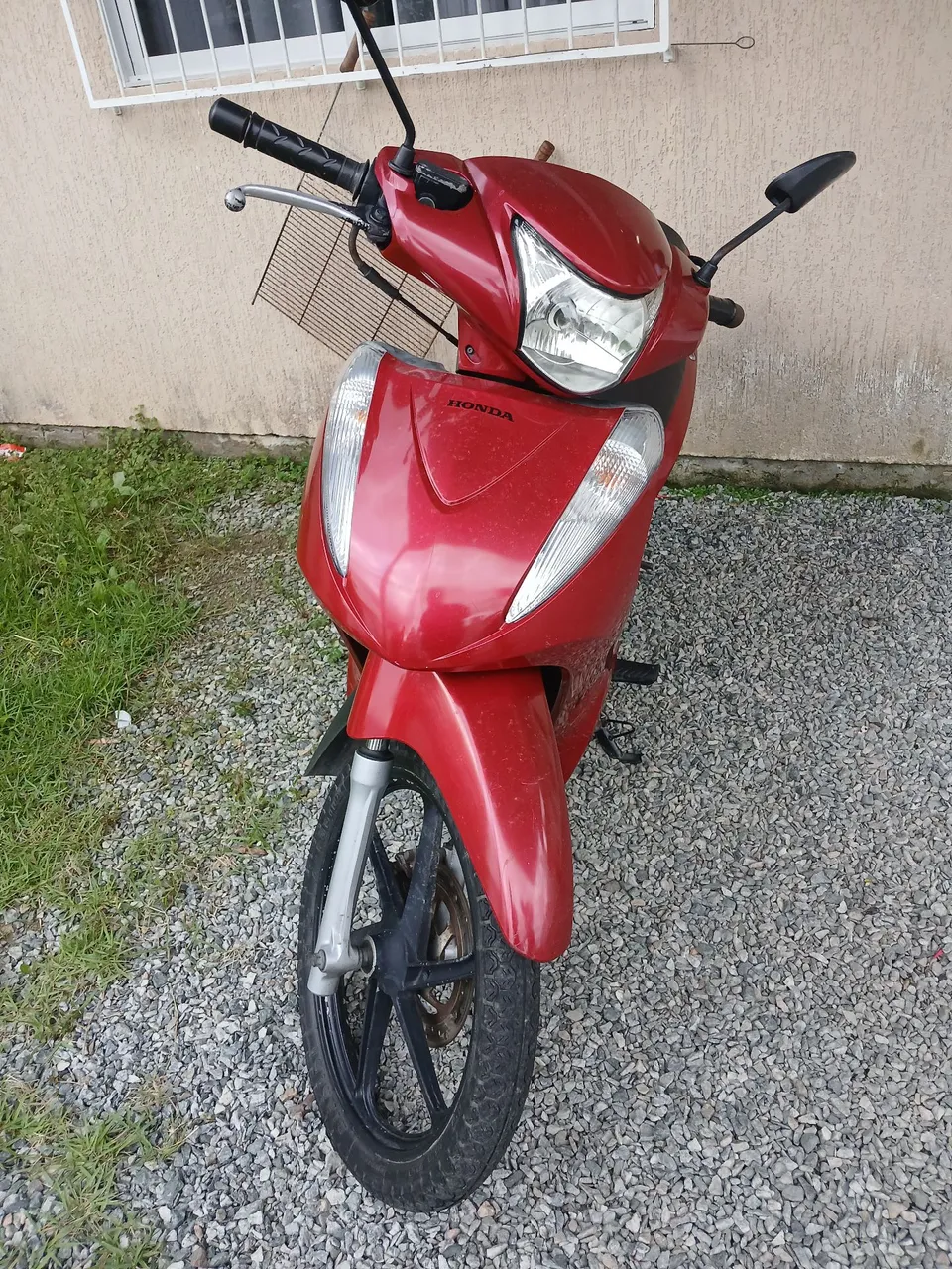 Moto biz ano 2011